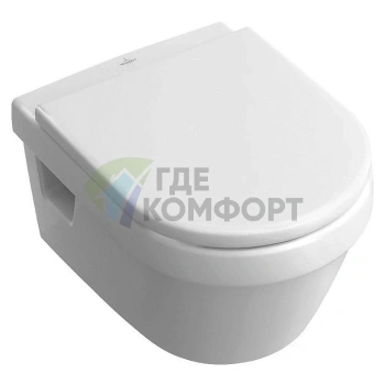 Подвесной унитаз Villeroy & Boch Omnia Architectura 5684H101 цвет alpin