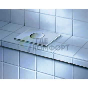 Кнопка смыва для унитаза Grohe Skate 38672SD0 хром - фото 4