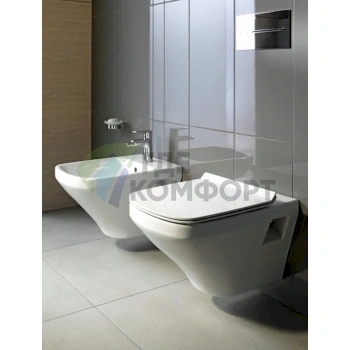 Подвесной унитаз Duravit DuraStyle 2537090000 (2537090000) - фото 2