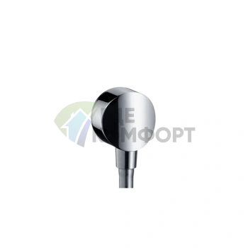 Шланговое подсоединение HG Fixfit G1/2 хром (27453000) - фото 1