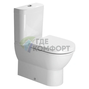 Унитаз-компакт Darling New от Duravit (2138090000) - фото 1
