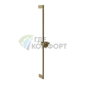 Душевая штанга GESSI ORIGINI 835 мм, цвет Finox Brushed Nickel (66144#149) - фото 1
