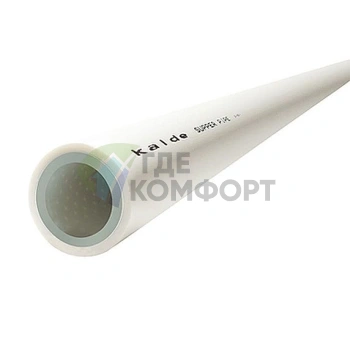 Труба PPRC Kalde SupperOxy армированная фольгой DN 63x10.5 PN 25