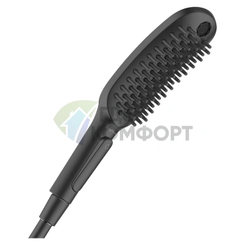 Ручной душ для собак Hansgrohe 150 3jet — черный матовый (26640670) - фото 1