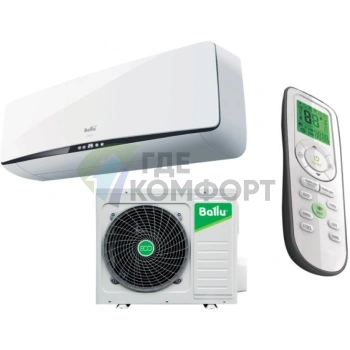 Кондиционер Ballu Platinum A+ BSPI-10HN1/WT/EU DC inv - фото 1