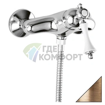 Душевой смеситель Cezares Margot MARGOT-DM-02-Bi