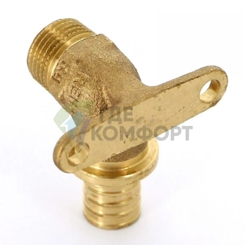 Угольник настенный с наружной резьбой 20-Rp 3/4 RX+ REHAU (РЕХАУ - 14563661001)