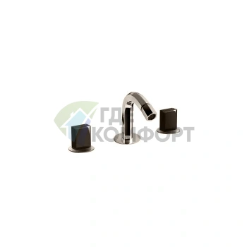 Ручка для смесителя Fantini Venezia в цвете Nickel PVD (29 95 N448) - фото 1