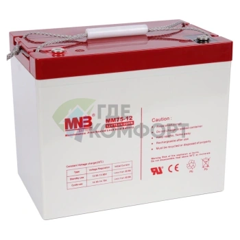 Аккумуляторная батарея MNB MM 75-12