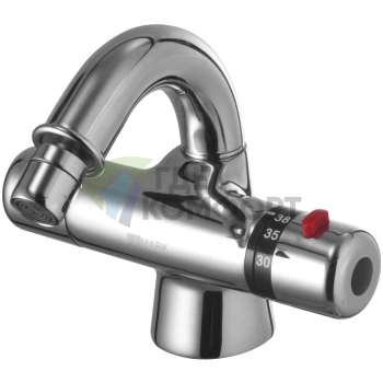 Смеситель Lemark Thermo LM7738C для биде с термостатом