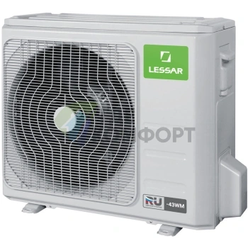 Cплит-система Lessar Rational LS-H18KOA2A/LU-H18KOA2A on/off - фото 3