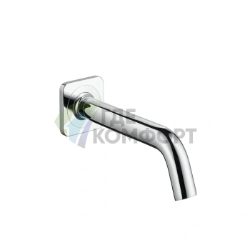 Излив для ванны AX Citterio M настенный, 182 мм, хром (34410000) - фото 1