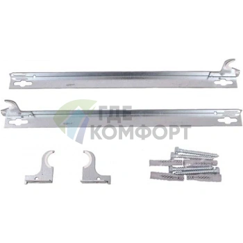 Настенный кронштейн Buderus BMS+ES для радиаторов H500 (2 шт.)