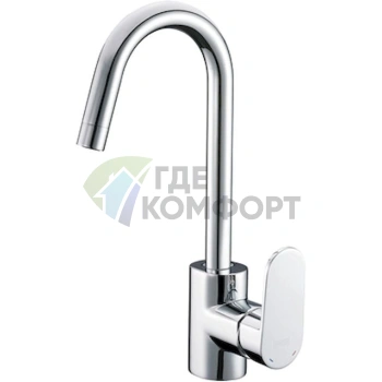 Стильный и функциональный смеситель Wasserkraft Donau 5347 для вашей кухни