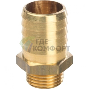 Штуцер с наружной резьбой STOUT НР 1/2 x 25 - фото 2