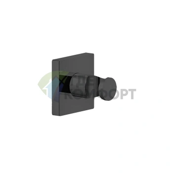 Неподвижный держатель для душевой лейки GESSI Rilievo Nero XL (59157#299) - фото 1