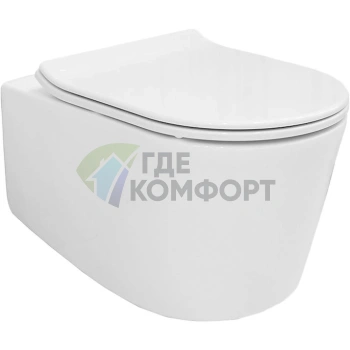 Подвесной унитаз Sturm Mono SW-MO14057-CR: Компактность и современный дизайн