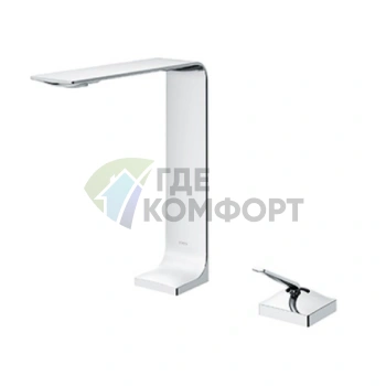 Смеситель для раковины TOTO NEOREST с системой Comfort Glide: Экономьте воду с комфортом (TLP02304R) - фото 1