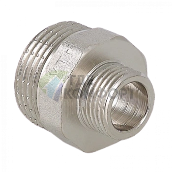 Ниппель переходной с наружной резьбой 3/8x1/4 Valtec - фото 4