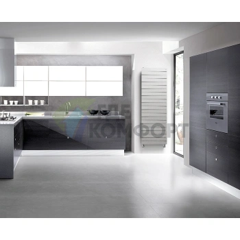 Радиатор биметаллический Royal Thermo Piano Forte Tower silver satin 22 секции - фото 2