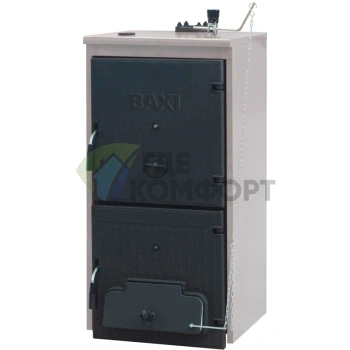 Твердотопливный напольный котел Baxi BPI-Eco 1.450 - фото 1