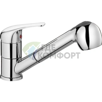 Смеситель для кухни Rush Corsica CO4240-25 настенный - фото 1