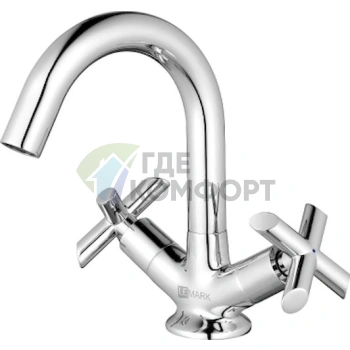 Смеситель для раковины Lemark Practica LM7507C (хром)