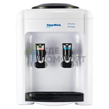Кулер для воды AquaWork AW 0.7TD белый - фото 2
