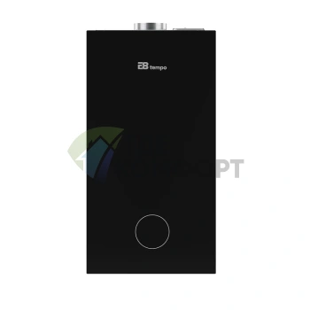 Настенный газовый котел E8 tempo GHC24V (черная стеклянная панель) - фото 3