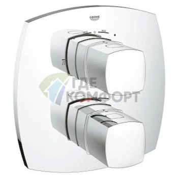 Термостат для душа Grohe Grandera 19937000: Комфорт и безопасность водных процедур