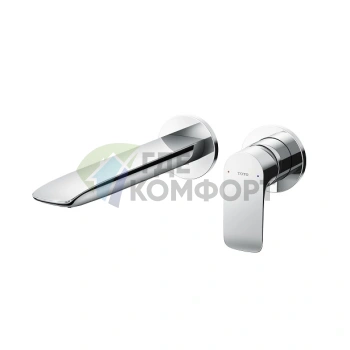 Смеситель для раковины TOTO MH/NEOREST скрытого монтажа в хроме (TLG04310R) - фото 1