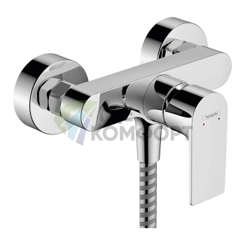 Смеситель для душа Hansgrohe Rebris E настенный хром (72650000) - фото 1