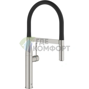 Стильный смеситель Grohe Essence New для кухонной мойки - фото 1