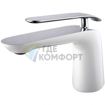 Смеситель Lemark Melange LM4906CW для раковины - фото 1