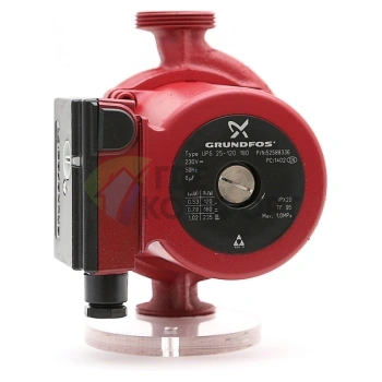 Циркуляционный насос Grundfos UPS 25-120 180 - фото 1