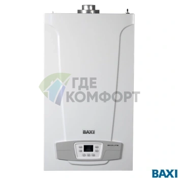 Газовый котел Baxi ECO Life 31 F 7813724, настенный, двухконтурный - фото 1