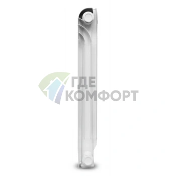 Радиатор алюминиевый литой Konner Lux 80/500-12 секций - фото 3