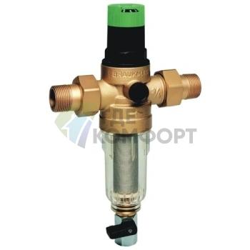 Фильтр для воды Honeywell Braukmann с редуктором FK 06 1