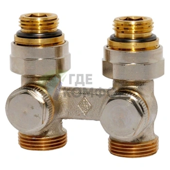 Узел нижнего подключения Heimeier Vekotec 3/4 x1/2 прямой