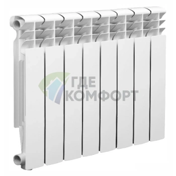 Радиатор алюминиевый Lammin ECO AL500-100-8