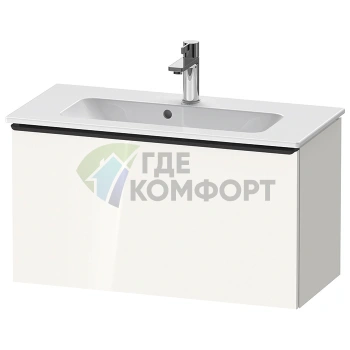 Тумбочка подвесная Duravit D-Neo Compact: Белый глянец для вашей ванной (DE426902222) - фото 1