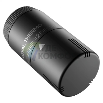 Термоголовка жидкостная Royal Thermo Design М30х1,5 (НС-1706298) - фото 4