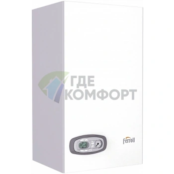 Котёл газовый настенный двухконтурный Ferroli Divatech D F37