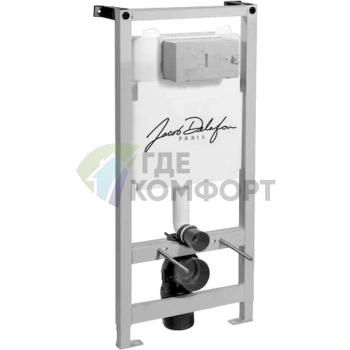 Комплект сантехники Jacob Delafon Replay E5504-NF-M7 - фото 4