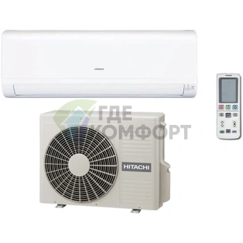 Сплит-система Hitachi Eco Comfort RAK-35PEC/RAC-35WEC - фото 1
