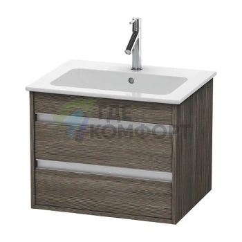 База под раковину Duravit Ketho для ME by Starck, 480×600×475 мм, цвет коричневая сосна (KT642805151) - фото 1