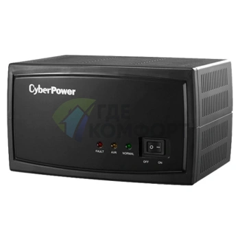 Стабилизатор CyberPower AVR 600 E (600 Вт)