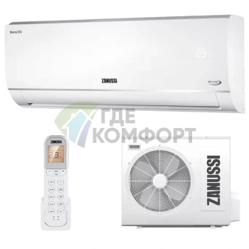 Инверторная настенная сплит-система Zanussi ZACS/I-07 HS/N1 Siena DC Inverter - фото 2