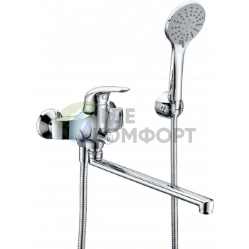 Универсальный смеситель для кухни Wasserkraft Rossel 2802L