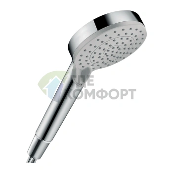Ручной душ HG Vernis Blend 100 Vario 2jet Rain с функцией IntenseRain, хром (26270000) - фото 1